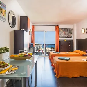926 Fabulous View Of Lasamericas, Seafront Studio! Appartamento